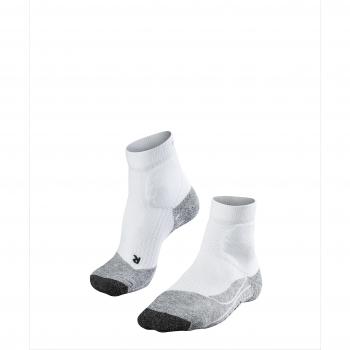 Falke TE2 Short Men's Tennis Socks - White-Mix, Size 42-43