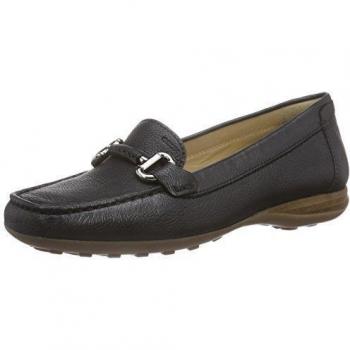 GeoxDONNA EURO D - Mocasines Mujer
, color Negro, talla 38