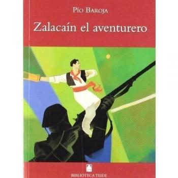 Biblioteca Teide 053 - Zalacaín el aventurero -Pío Baroja- - 9788430761227