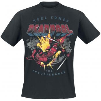 Deadpool The Insufferable Camiseta Negro XXL