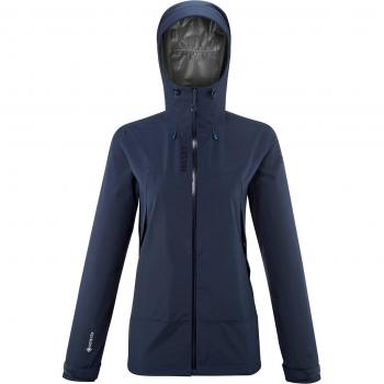 Chaqueta de mujer Millet Mungo II Gore-Tex 2.5L impermeable azul