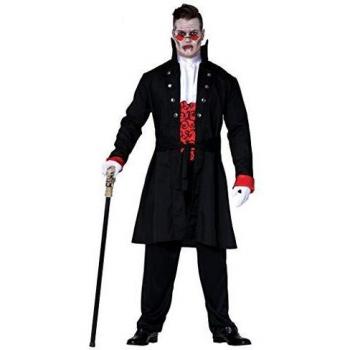 FIESTAS GUIRCA Costume Vampiro Conte Dracula Vlad uomo