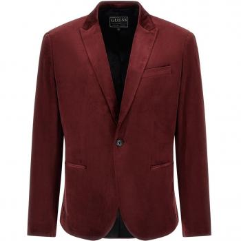 Guess Fulham Velvet Blazer