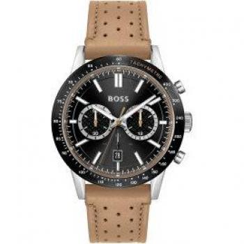 Reloj BOSS Allure para Caballero 1513964 con Correa de Piel Negra