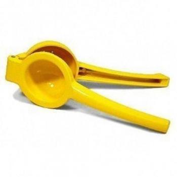 TOOGOO(R) Exprimidor de limon amarillo - Metal