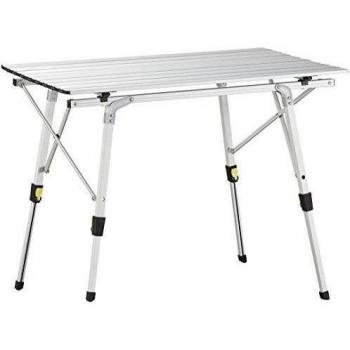 UQUIP Variety M - Adjustable Folding Camping Table (Weight: 4.1kg)