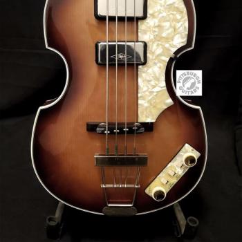 Höfner H500/1-61-O Vintage 61 CavernBass Violin Bass Guitar Sunburst