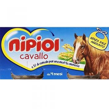 Nipiol Carne de Caballo Homogeneizada 2x80g