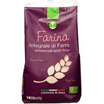 Harina de espelta integral 500 g - Probios