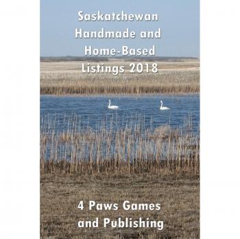 Listado 2018 de Productos Hechos a Mano y Artesanales de Saskatchewan - Edición en Tapa Blanda