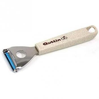 Pelador Giratorio Bio Quttin Blanco Acero Inoxidable