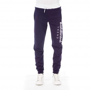 Baldinini Trend Violet Cotton Jeans & Pant - S
