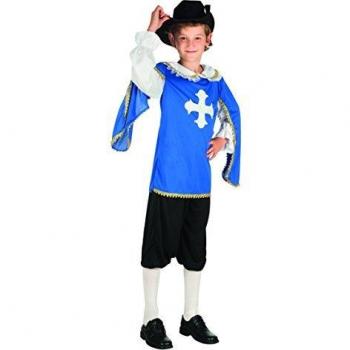 Boland-23666 Disfraz, Color Azul, 4-6 años