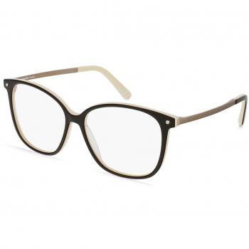 Rodenstock R5344 B Armazones para Mujer Marrones 52 Lentes Recetadas