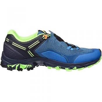 Salewa MS Ultra Train 2, Zapatillas para carrera de senderos Hombre, Azul