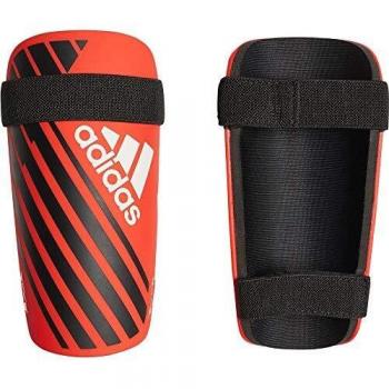 Adidas X Lite Guard Shin Guards, Unisex Adulto, Active Red/Black/Off White, L