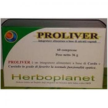 Herboplanet Proliver 40Comp
