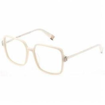 Furla Women's Beige Eyeglasses Vfu632 - 55MM