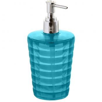 Gedy GL809200300 Dosificador de jabón, Turquesa