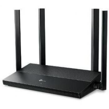 Router inalámbrico TP-Link EX141 de doble banda (2,4 GHz / 5 GHz) con puertos Gigabit Ethernet - Negro
