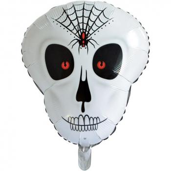 Globo de Foil Calavera 50x62 cm
