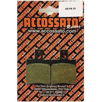accossato Pastillas freno agpa31or, Ducati > Monster 620 i.e., S i.e., 620 