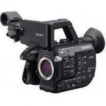 Sony PXW-FS5 XDCAM Super 35 Camera System - 4K - XAVC LONG 4:2:0 8 bit , Full HD 4:2:2 10 bit 240p - ONLY BODY
