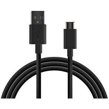 Cable de 1 m, Conectores USB y USB Tipo C, Negro