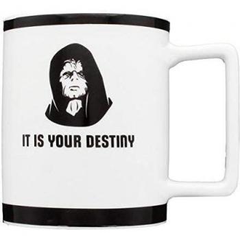 Bluw 13074 - Taza, diseño Star Wars Imperial Emperor Palpatine