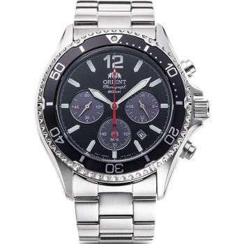 Reloj Orient Mako Solar Powered RA-TX0202B10B Cronógrafo para Hombre