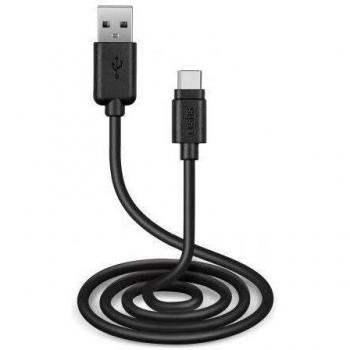 CABLE USB GENÉRICO USB 2.0 A TIPO C 3 METROS
