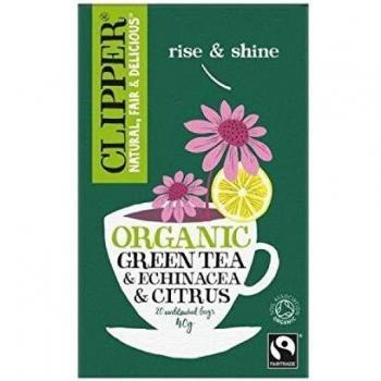 Clipper Teas - Green Tea with Echinacea - 20 Bags