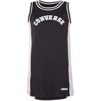 Vestido de Baloncesto Converse para Niña Negro 8-10 AÑOS