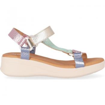 Sandalia de Cuña Chika10 ST SACHER 5407 Rosa/Pink de Piel para Mujer Multicolor