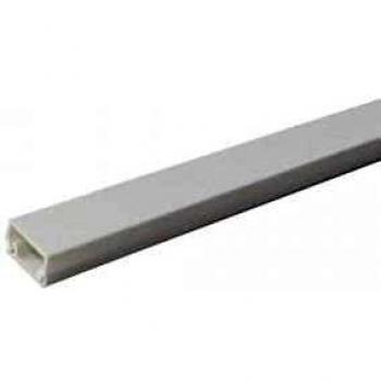 ElectroDH Canaleta 60x40mm Atornillable 2mts Blanca
