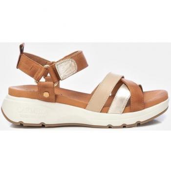Sandalias de piel con cuña para mujer - Carmela