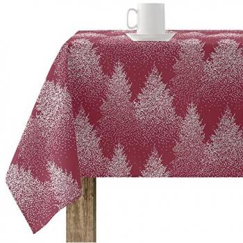 Mantel resinado antimanchas Merry Christmas Multicolor 100 x 150 cm