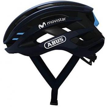 ABUS Helmet - AirBreaker 52-58cm Movistar Team