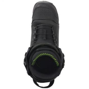 Burton Tourist 2025 Botas de Snowboard negras, impermeables, con aislamiento térmico, suela de goma para agarre en nieve, sistema de ajuste rápido y diseño ergonómico