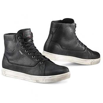 Botas moto TCX MOOD GTX Negro, Negro, 43