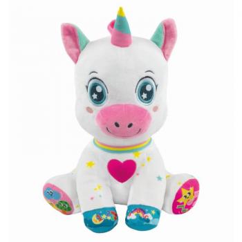 Clementoni Peluche Interactivo Bebé Unicornio