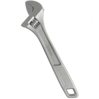 Llave Inglesa Ajustable Mota LLP15 - 12 - Ancho Ajustable, Satinado, Multicolor, Peso 0.79 Kg