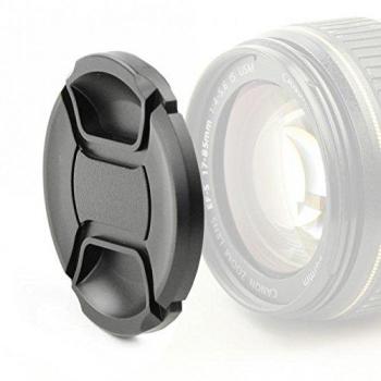 CELLONIC Tapa Objetivo Frontal Compatible con Olympus 12-50mm 3.5-6.3, 17-45mm 3.5-5.6, 35mm 3.5, 50mm 2 ED, 9-18mm 4-5.6