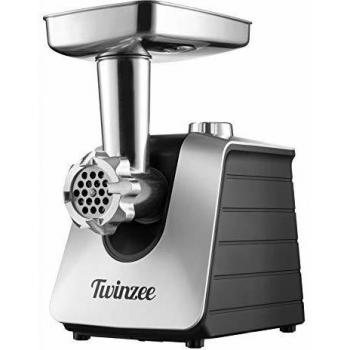 Twinzee Picadora de Carne Eléctrica 1500W