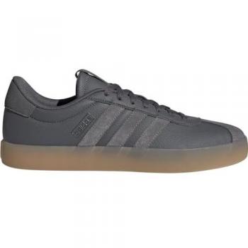 Zapatillas Adidas Vi Court 3.0 Hombre Gris, Calzado Skate Marca Adidas Modelo ID9081 para Hombre, Adidas VL Court 30 Zapatilla Moda Hombre (42)