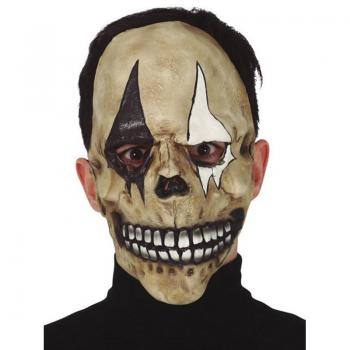Máscara de Calavera Arlequín