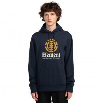Element - Sudadera de hombre con capucha Vertical Azul
