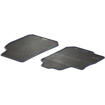 Cartrend 454104 Set de alfombrillas de goma Blue Line 2-piezas, tamaño C