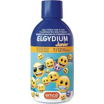 Elgydium Junior Fluoride Mouthwash with Emoji 500ml