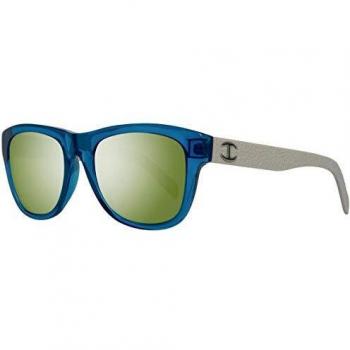 Just Cavalli Unisex Blue Acetate Sunglasses JC597S-5490Q with UV Protection